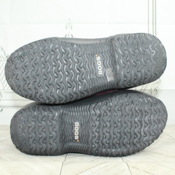 BOGS Classic Hi Linai Floral Rubber Mud Rain Boots Size US 8 - Picture 9 of 12